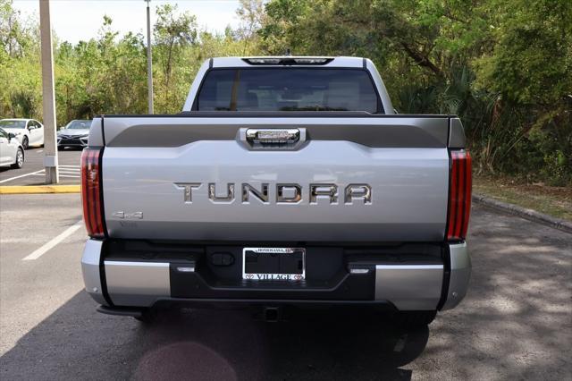 new 2024 Toyota Tundra Hybrid car, priced at $81,473