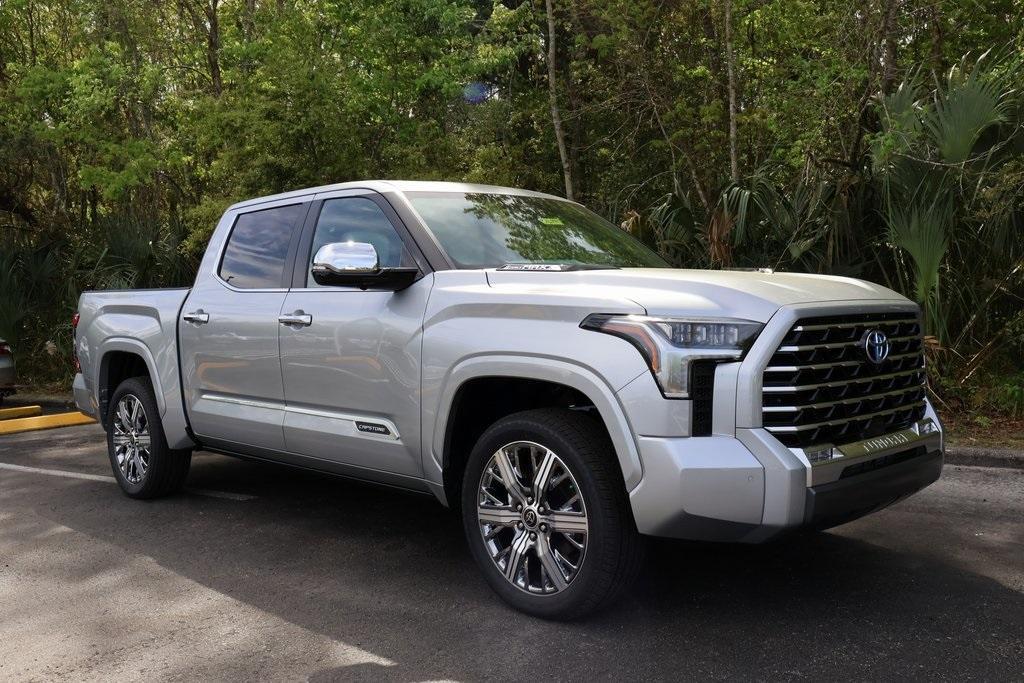 new 2024 Toyota Tundra Hybrid car, priced at $81,473