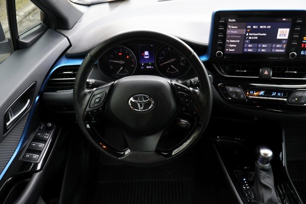 used 2019 Toyota C-HR car, priced at $18,882