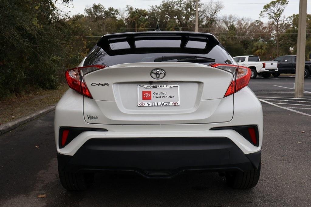 used 2019 Toyota C-HR car, priced at $18,882