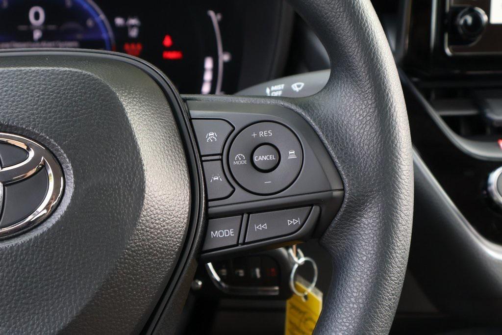 new 2026 Toyota Corolla car, priced at $24,035