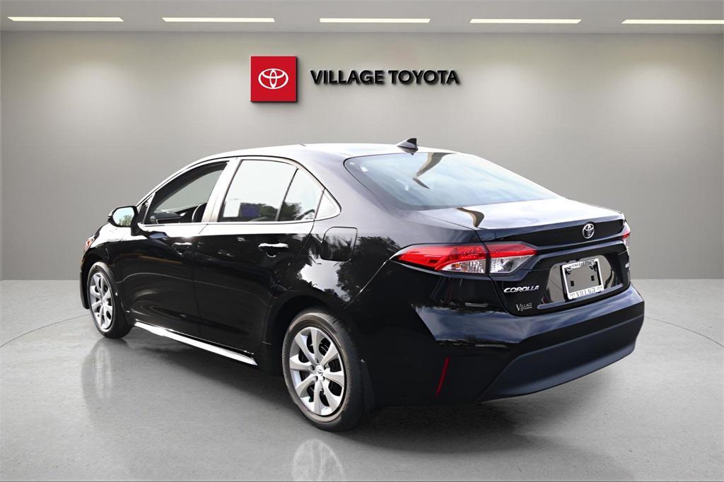 new 2026 Toyota Corolla car, priced at $24,035