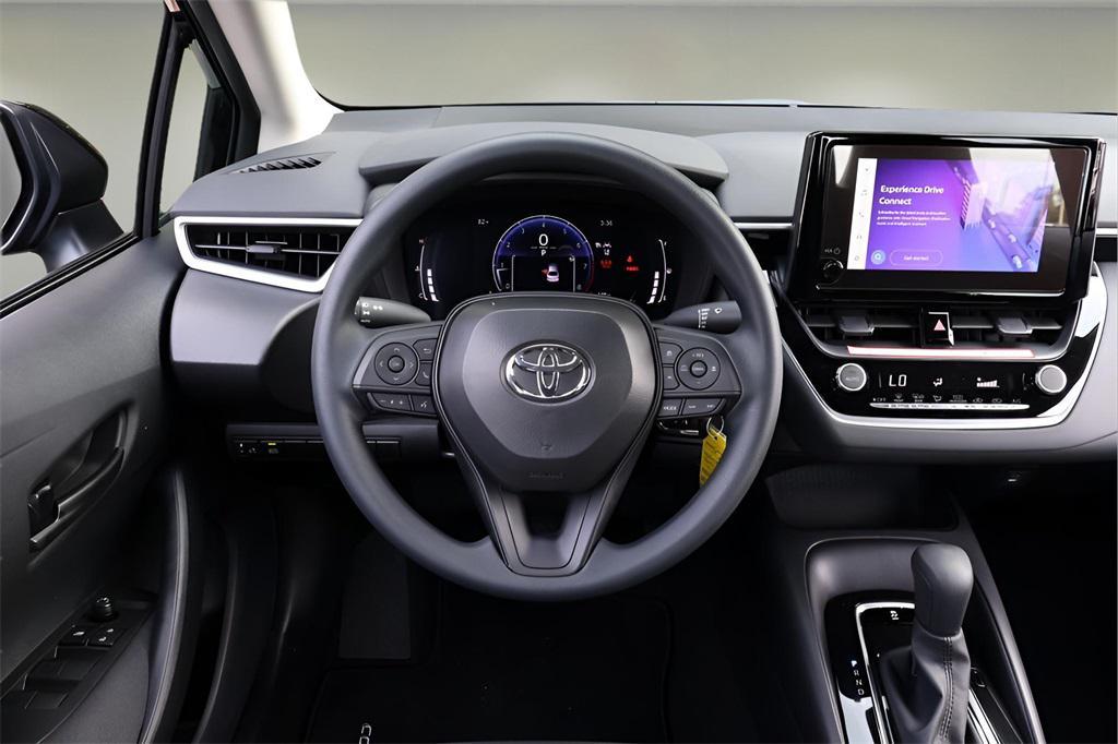 new 2026 Toyota Corolla car, priced at $24,035