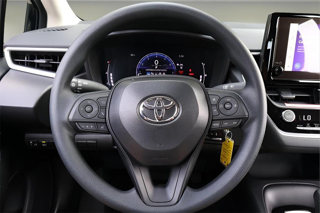 new 2026 Toyota Corolla car, priced at $24,035