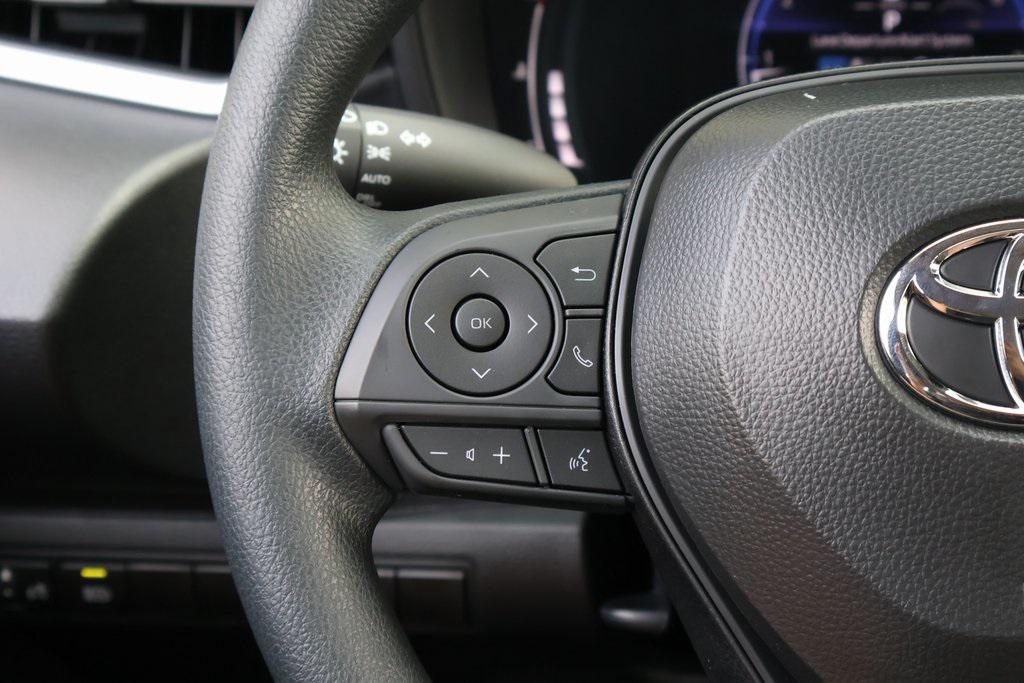 new 2026 Toyota Corolla car, priced at $24,035