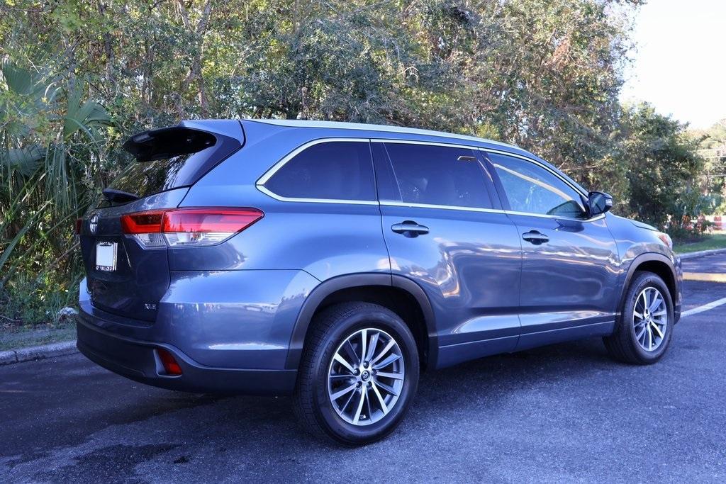 used 2017 Toyota Highlander car, priced at $24,953