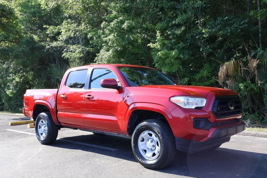 used 2021 Toyota Tacoma car, priced at $26,982