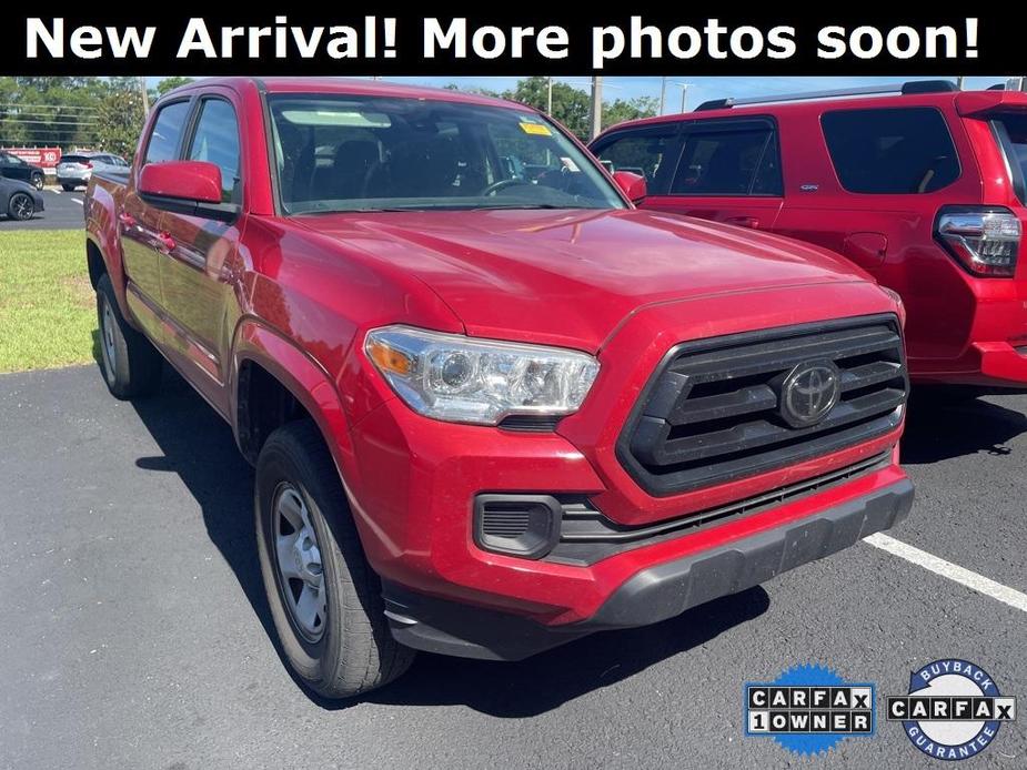 used 2021 Toyota Tacoma car, priced at $26,991
