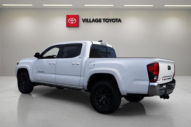 used 2021 Toyota Tacoma car, priced at $31,553