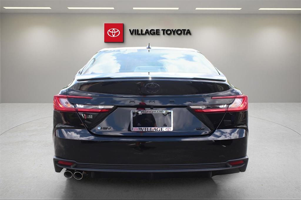 new 2025 Toyota Camry car, priced at $37,802