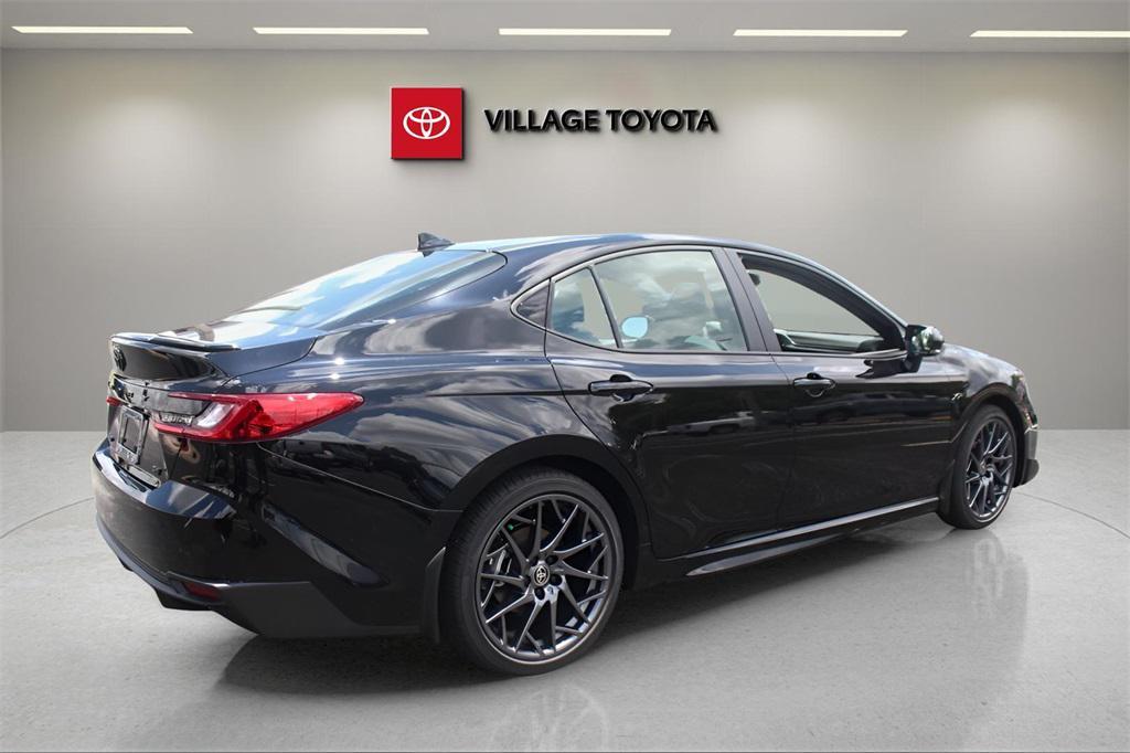 new 2025 Toyota Camry car, priced at $37,802