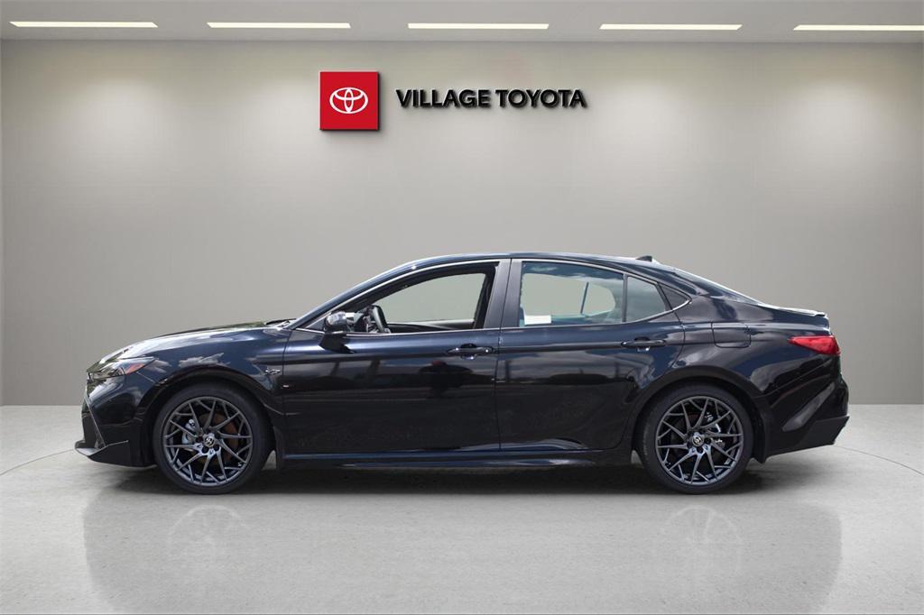new 2025 Toyota Camry car, priced at $37,802