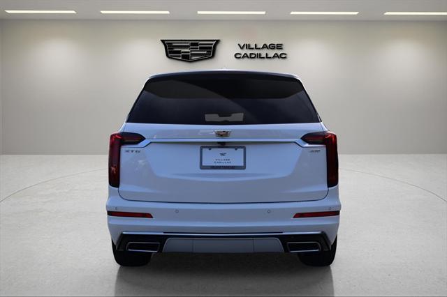 new 2025 Cadillac XT6 car, priced at $73,084
