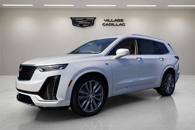 new 2025 Cadillac XT6 car, priced at $73,084