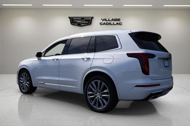 new 2025 Cadillac XT6 car, priced at $73,084