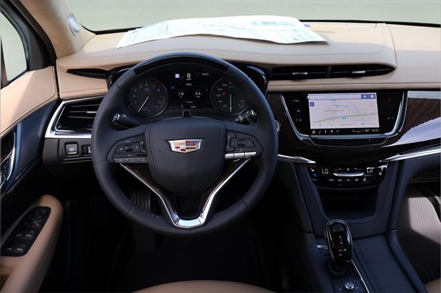 new 2025 Cadillac XT6 car, priced at $73,084