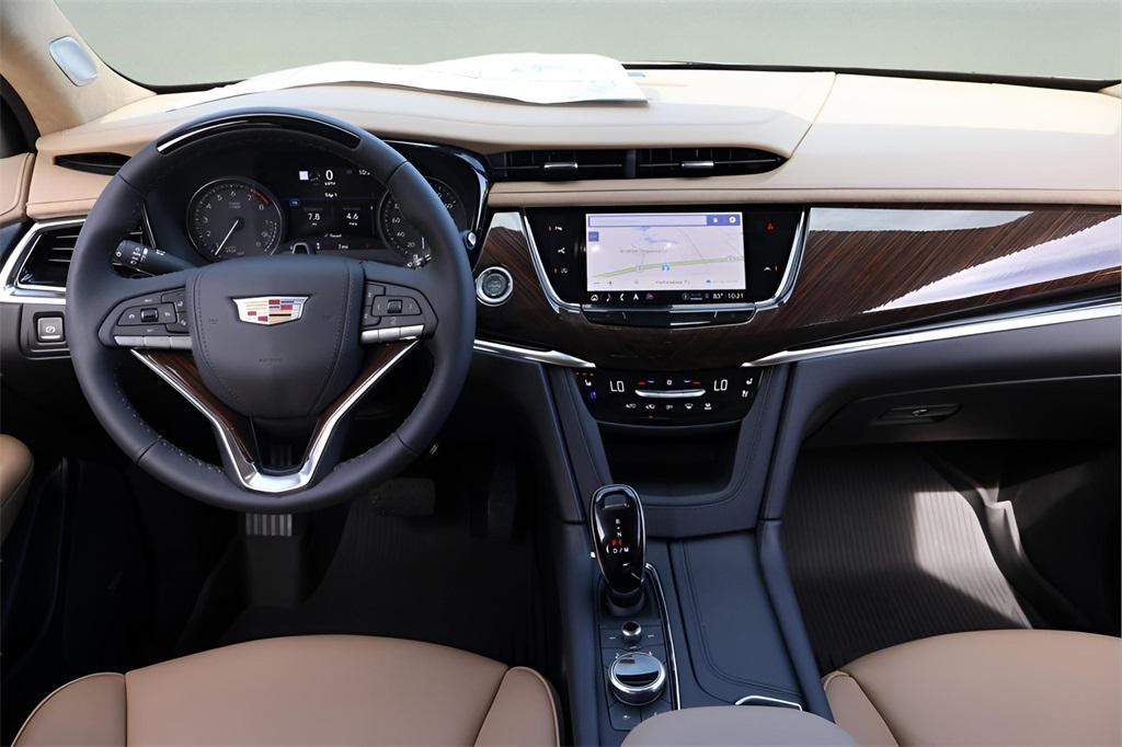 new 2025 Cadillac XT6 car, priced at $70,084