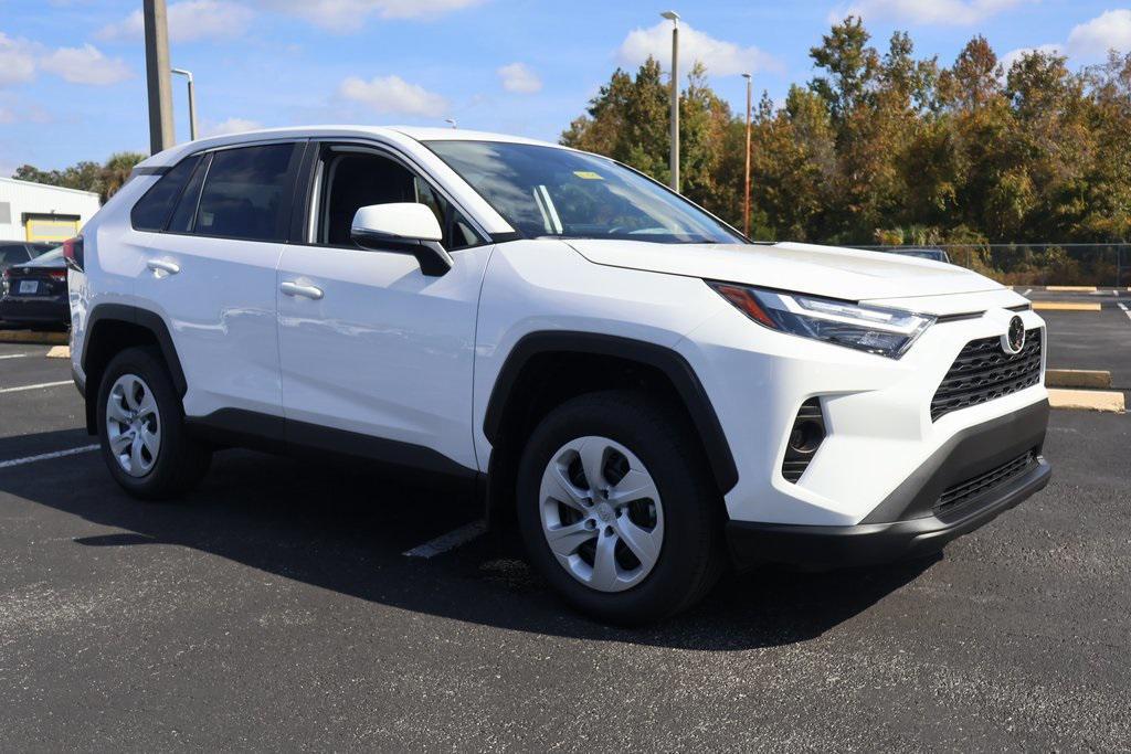 new 2025 Toyota RAV4 car, priced at $32,579