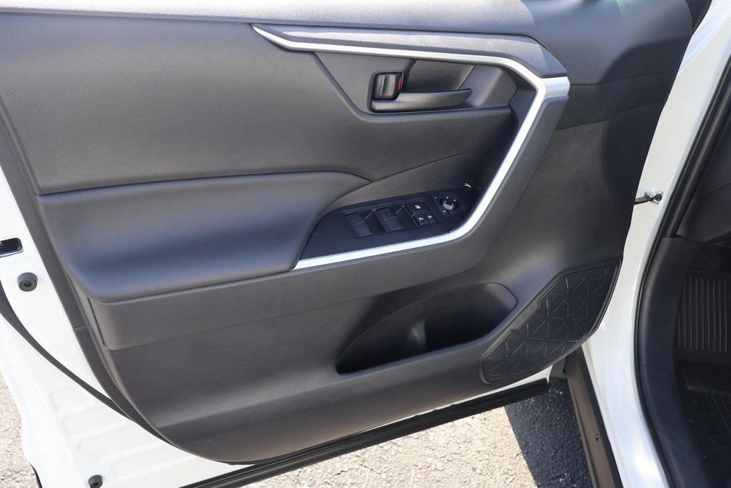 new 2025 Toyota RAV4 car, priced at $32,579