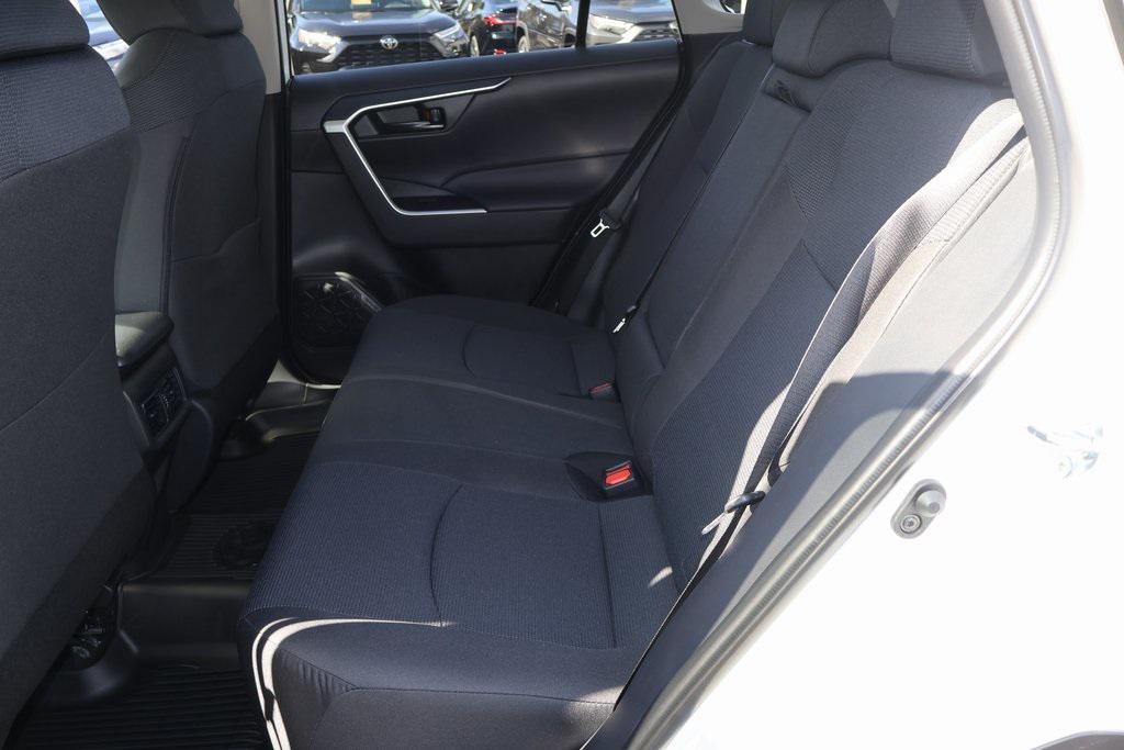 new 2025 Toyota RAV4 car, priced at $32,579