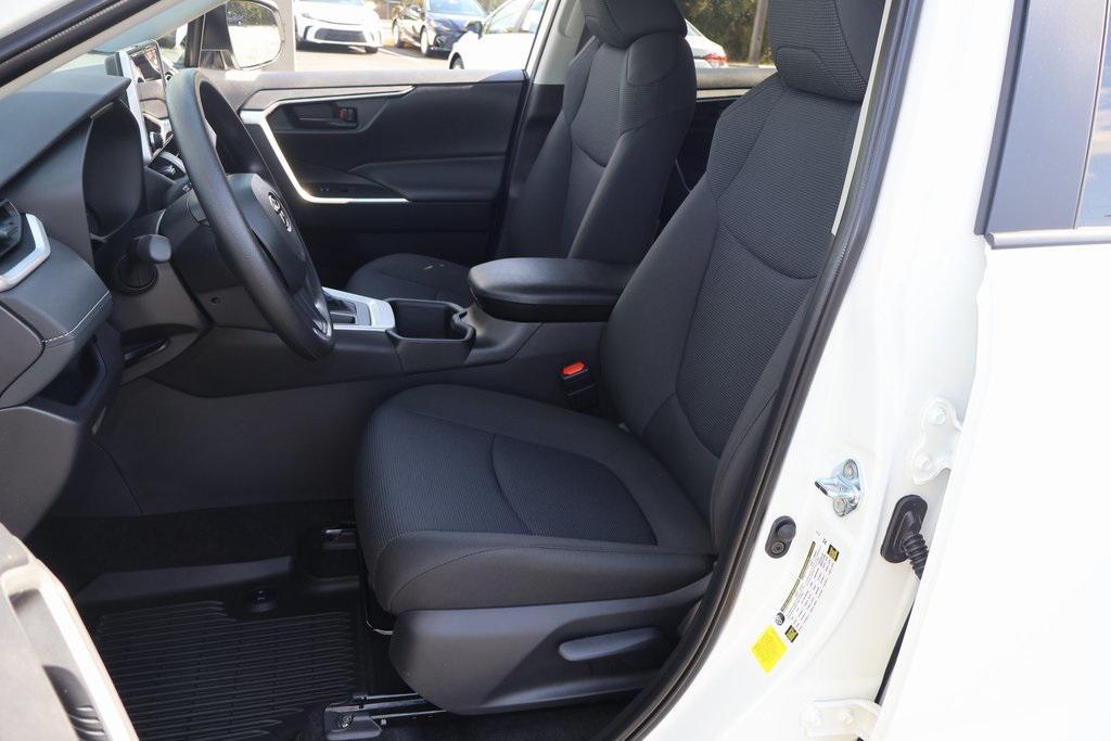 new 2025 Toyota RAV4 car, priced at $32,579