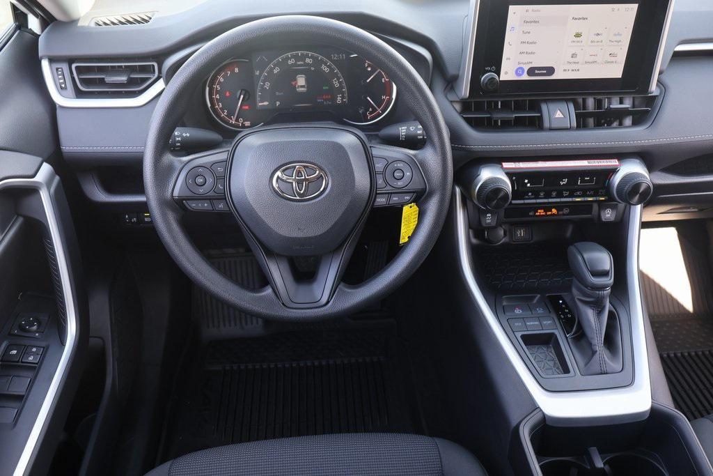 new 2025 Toyota RAV4 car, priced at $32,579