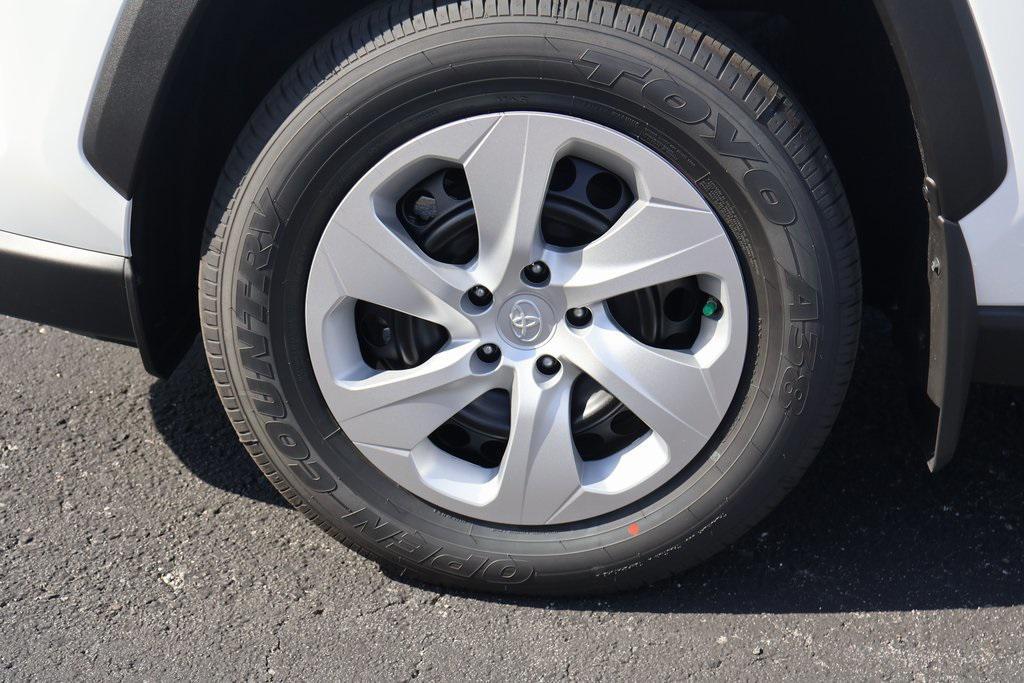 new 2025 Toyota RAV4 car, priced at $32,579