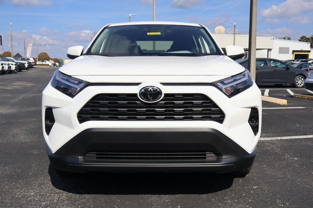 new 2025 Toyota RAV4 car, priced at $32,579
