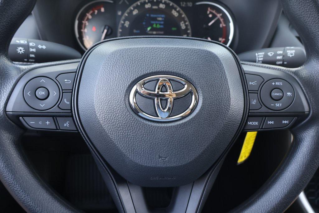 new 2025 Toyota RAV4 car, priced at $32,579