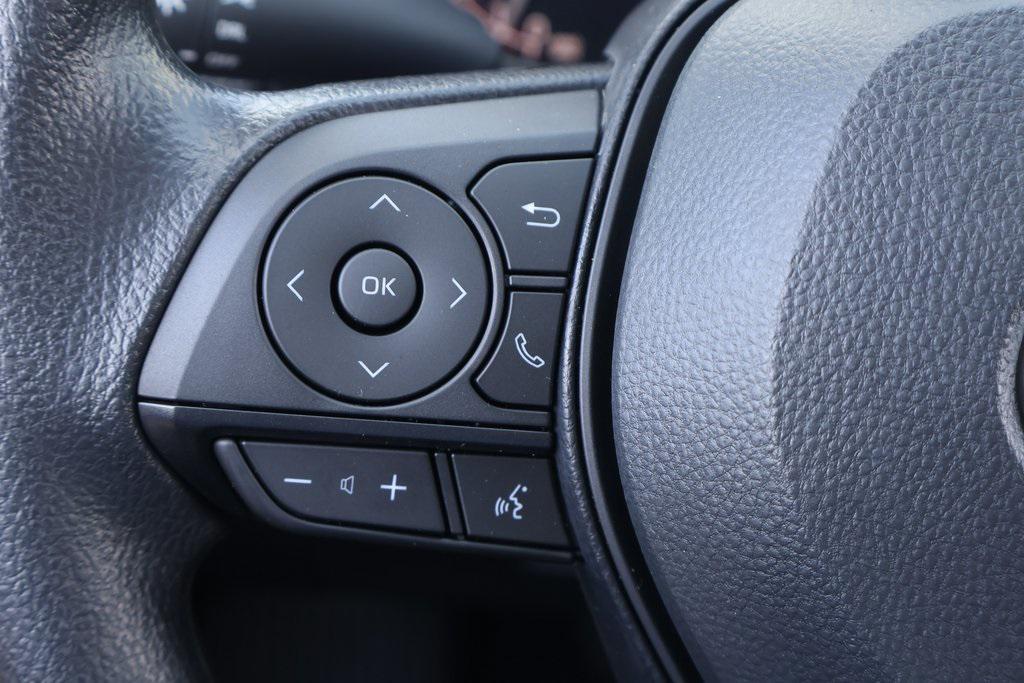 new 2025 Toyota RAV4 car, priced at $32,579