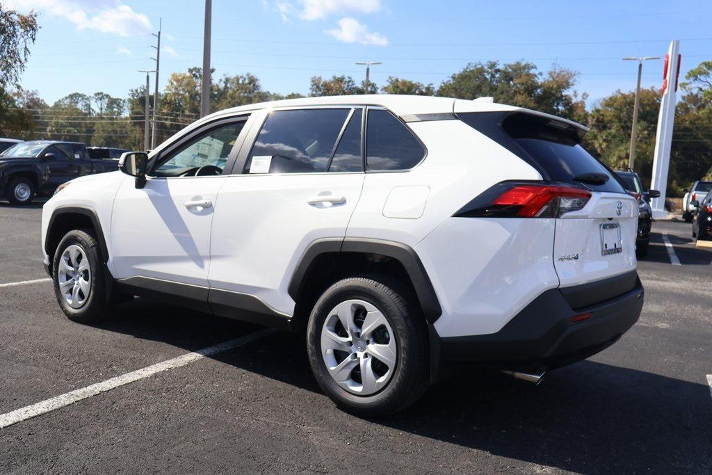 new 2025 Toyota RAV4 car, priced at $32,579