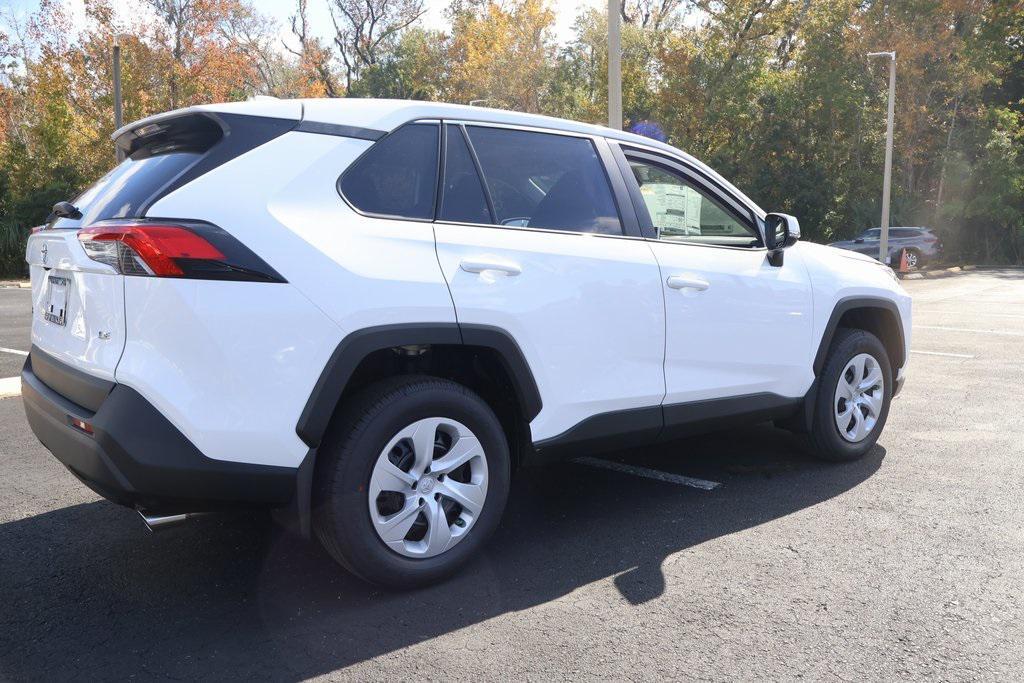 new 2025 Toyota RAV4 car, priced at $32,579