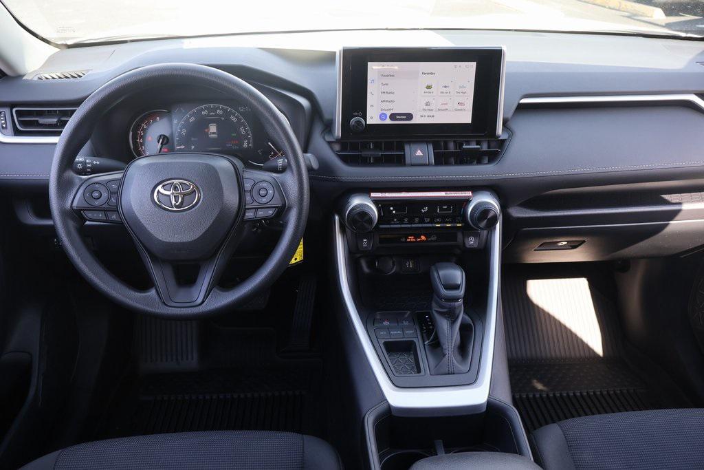 new 2025 Toyota RAV4 car, priced at $32,579