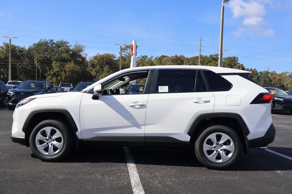 new 2025 Toyota RAV4 car, priced at $32,579
