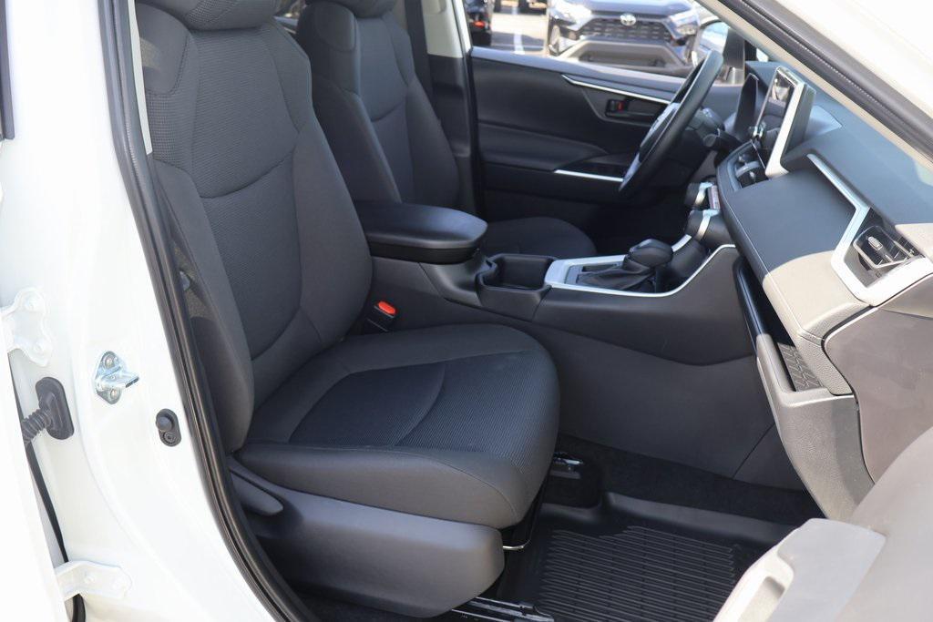 new 2025 Toyota RAV4 car, priced at $32,579