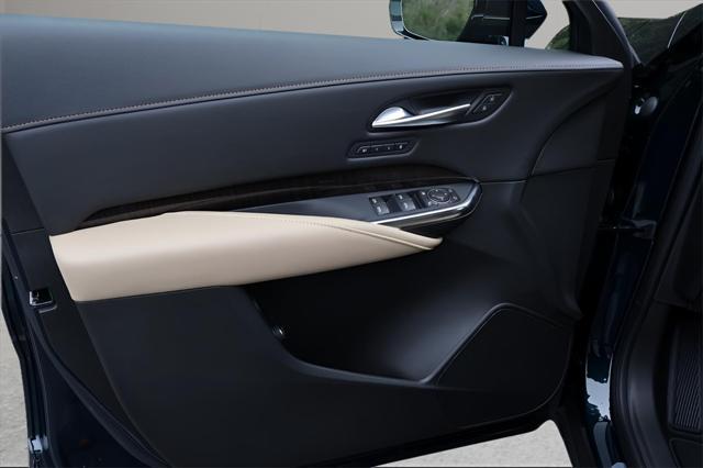 new 2025 Cadillac XT4 car, priced at $41,865