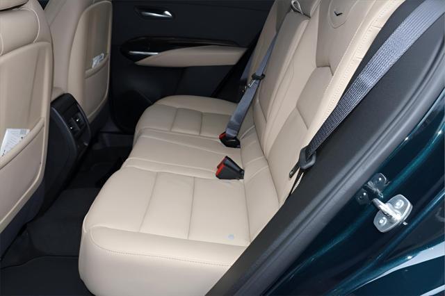 new 2025 Cadillac XT4 car, priced at $41,865