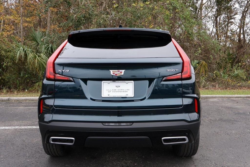 new 2025 Cadillac XT4 car, priced at $42,615