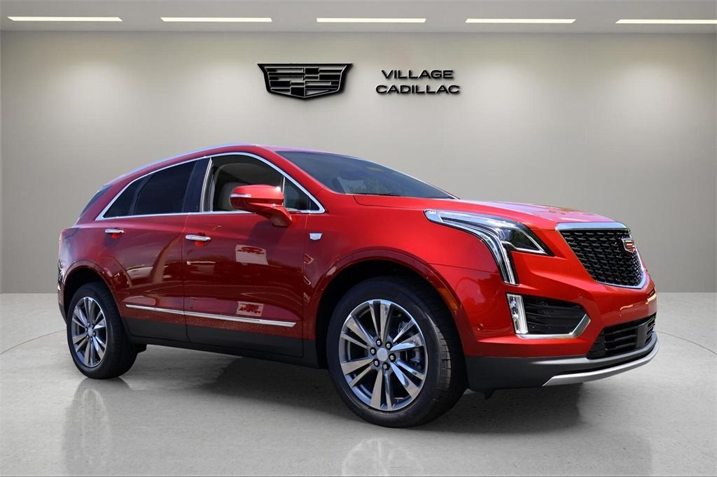 new 2025 Cadillac XT5 car, priced at $57,885