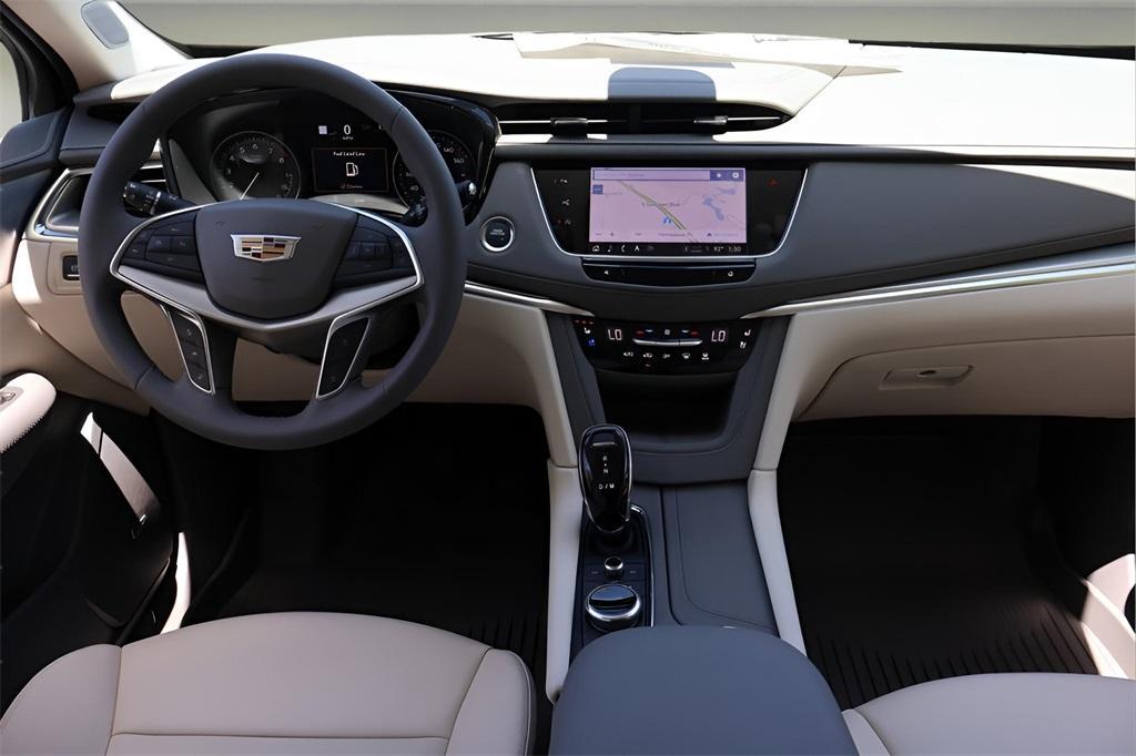 new 2025 Cadillac XT5 car, priced at $57,885