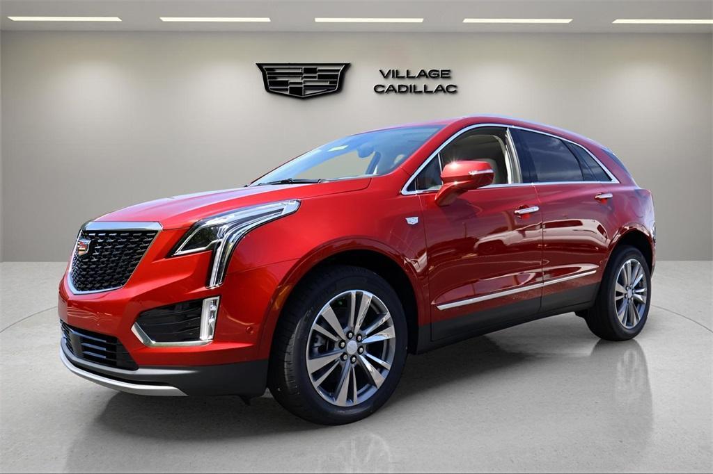 new 2025 Cadillac XT5 car, priced at $57,885