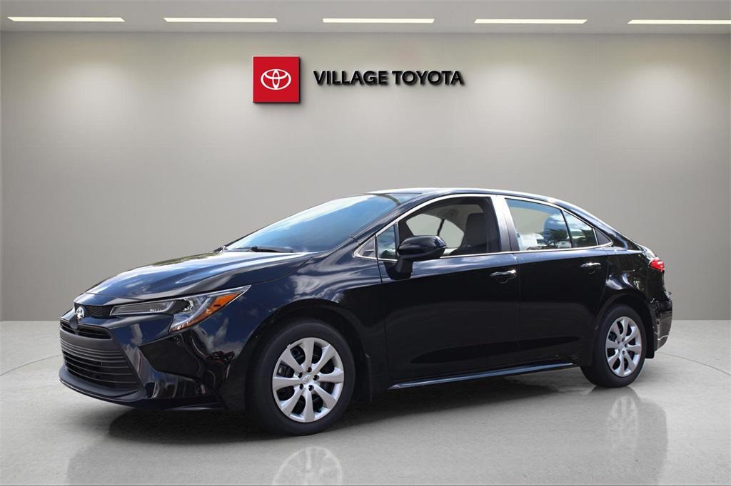 new 2026 Toyota Corolla car, priced at $24,035