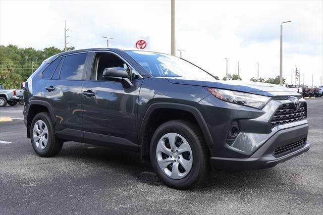 new 2025 Toyota RAV4 car, priced at $31,349