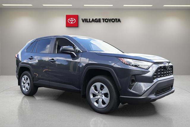 new 2025 Toyota RAV4 car, priced at $31,349