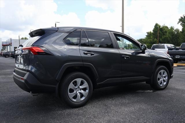 new 2025 Toyota RAV4 car, priced at $31,349