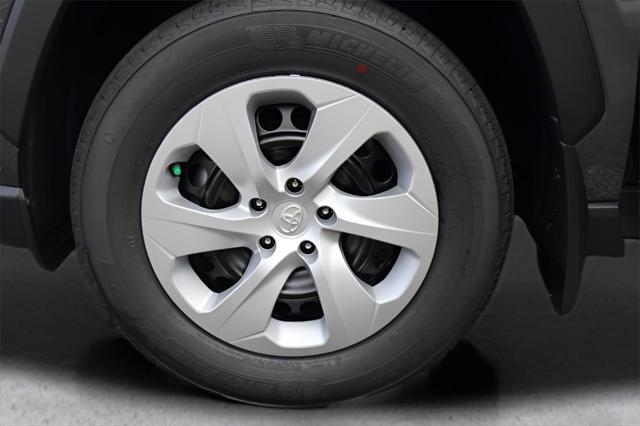 new 2025 Toyota RAV4 car, priced at $31,349