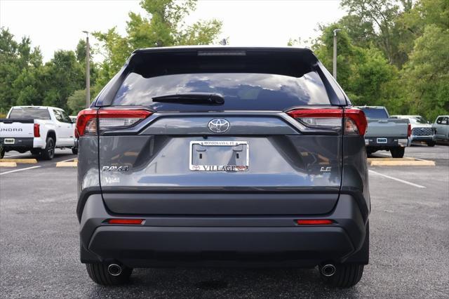 new 2025 Toyota RAV4 car, priced at $31,349