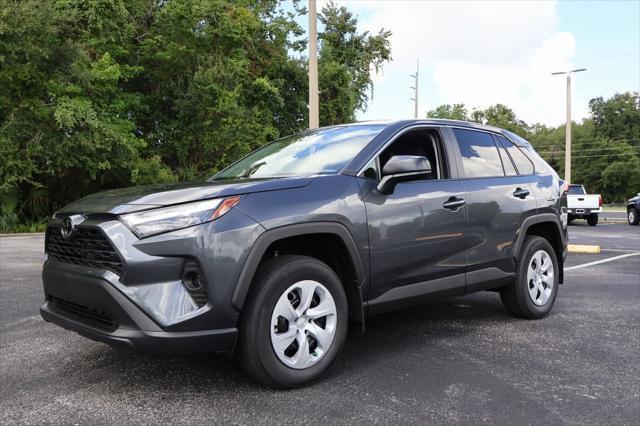 new 2025 Toyota RAV4 car, priced at $31,349