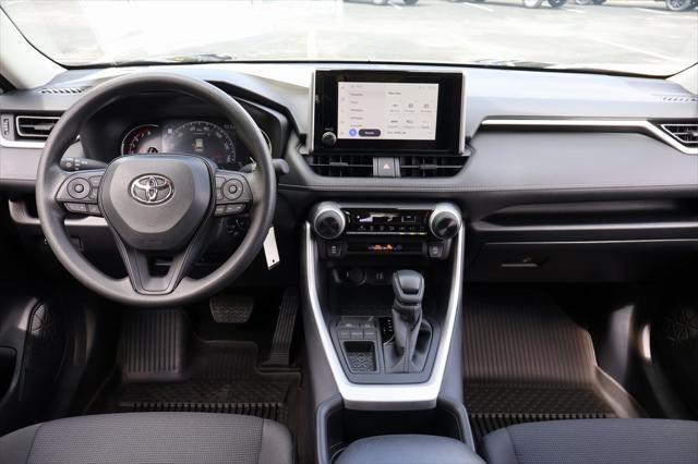 new 2025 Toyota RAV4 car, priced at $31,349