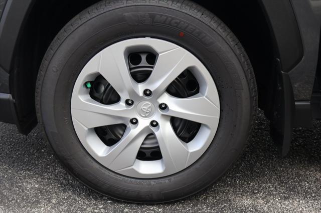 new 2025 Toyota RAV4 car, priced at $31,349